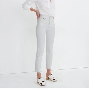 Madewell Perfect Vintage Crop Jean